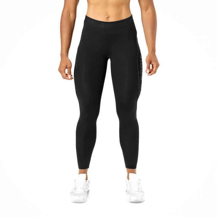 Sjekke Fitness Curve Tights, black, Better Bodies hos SportGymButikken.no