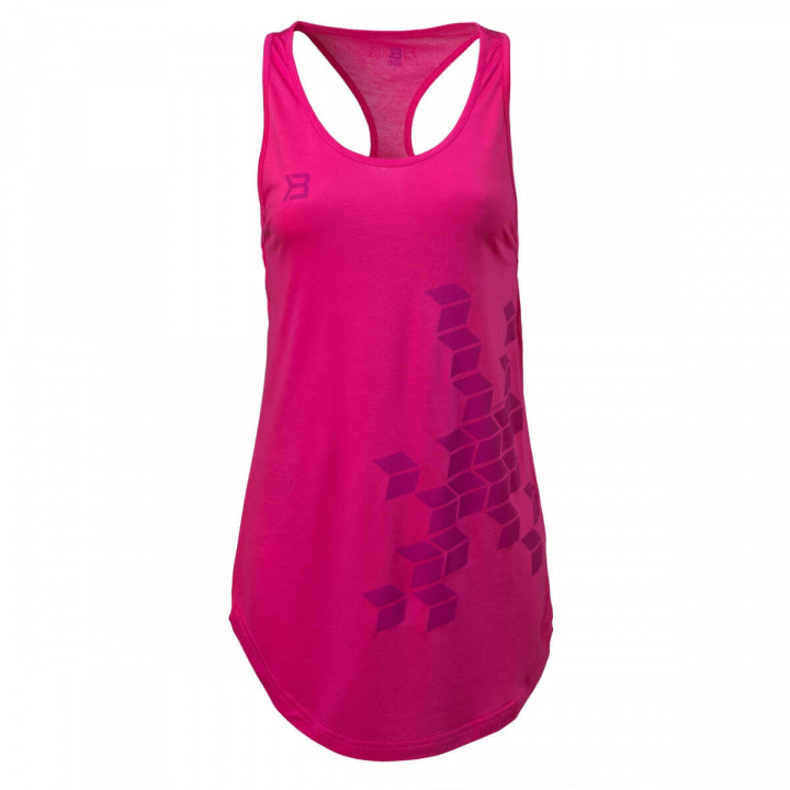 Sjekke Madison T-back, hot pink, Better Bodies hos SportGymButikken.no