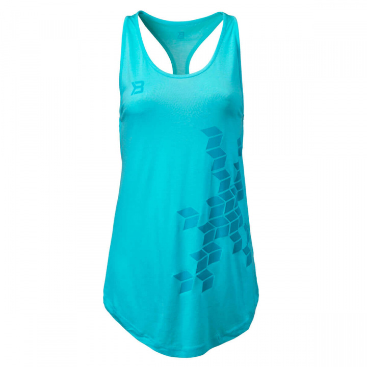 Sjekke Madison T-back, light aqua, Better Bodies hos SportGymButikken.no