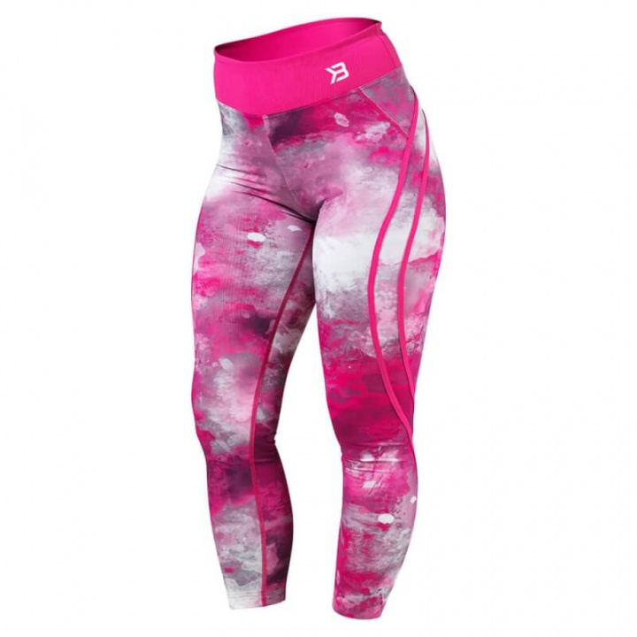 Sjekke Galaxy High Waist, hot pink, Better Bodies hos SportGymButikken.no