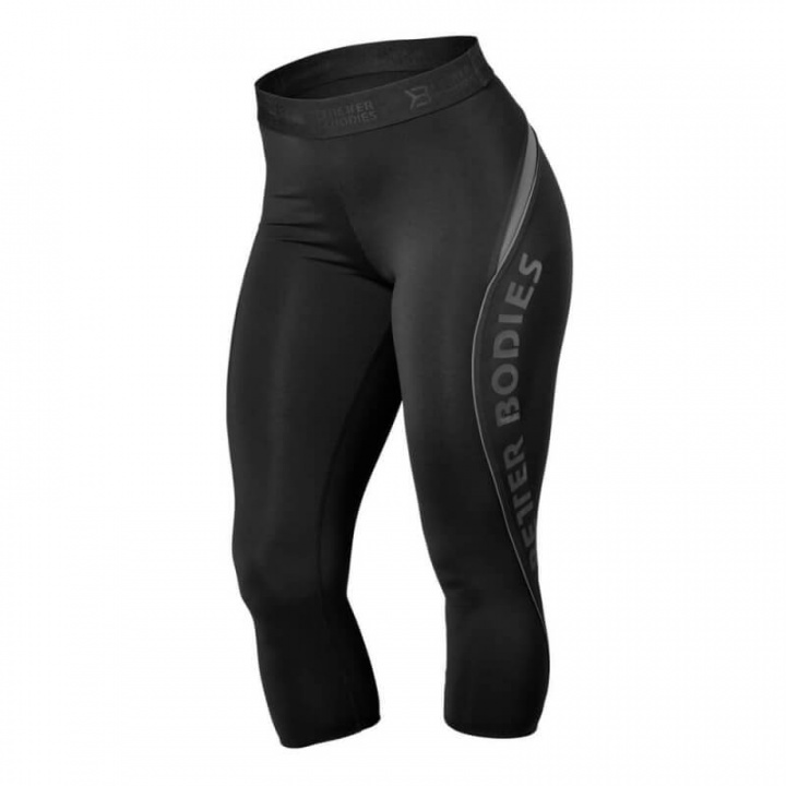 Sjekke Fitness Curve Capri, black, Better Bodies hos SportGymButikken.no