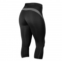 Fitness Curve Capri, black, Better Bodies