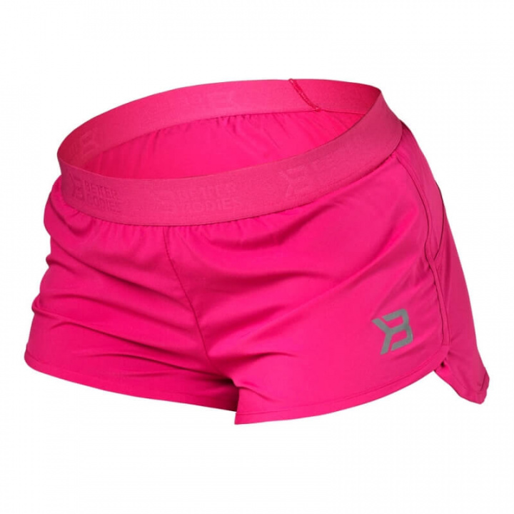 Sjekke Madison Shorts, hot pink, Better Bodies hos SportGymButikken.no