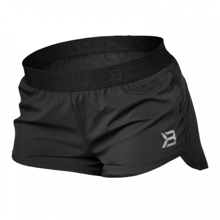 Sjekke Madison Shorts, black, Better Bodies hos SportGymButikken.no