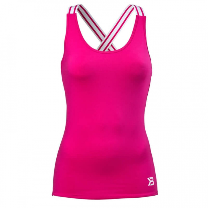 Sjekke Performance Shapetop, hot pink, Better Bodies hos SportGymButikken.no