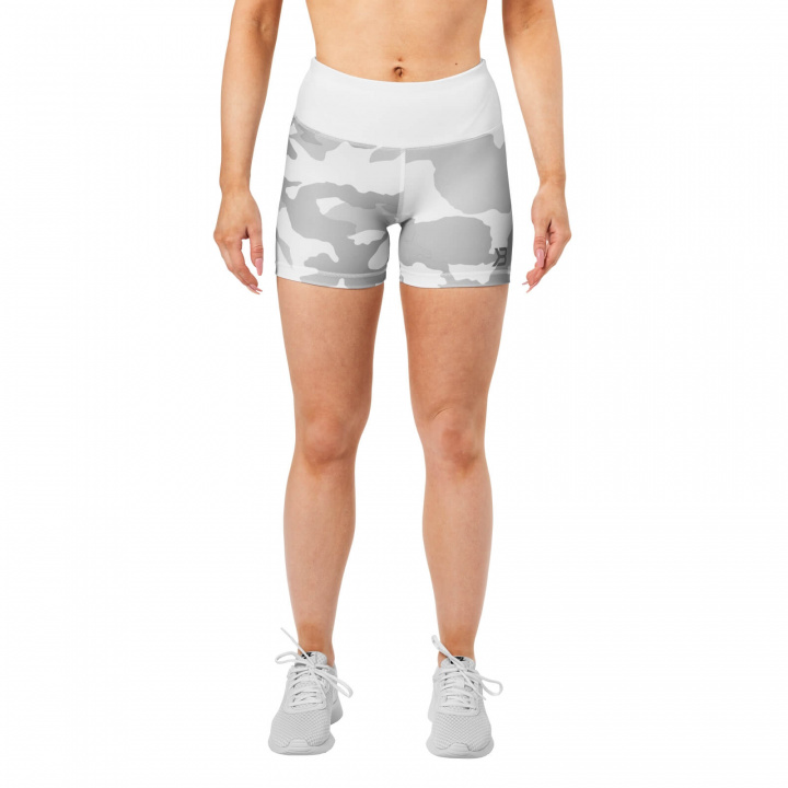 Sjekke Chelsea Hotpants, white camo, Better Bodies hos SportGymButikken.no