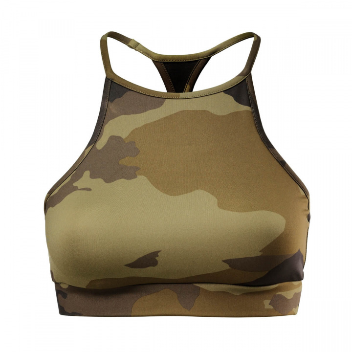 Sjekke Astoria Short Top, dark green camo, Better Bodies hos SportGymButikken.no