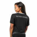 Trinity Tee, black, Better Bodies