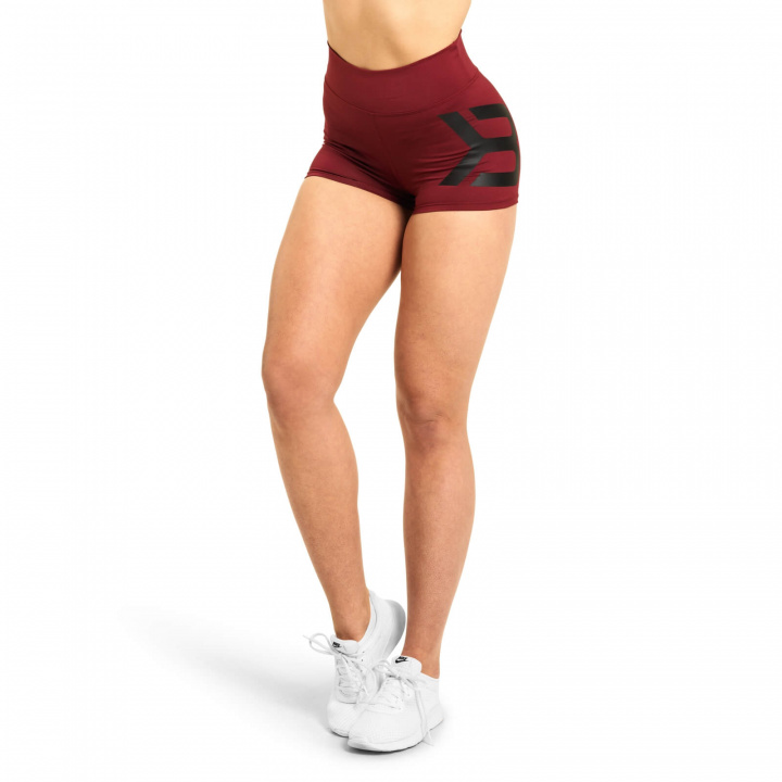 Sjekke Gracie Hotpants, sangria red, Better Bodies hos SportGymButikken.no