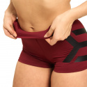 Gracie Hotpants, sangria red, Better Bodies