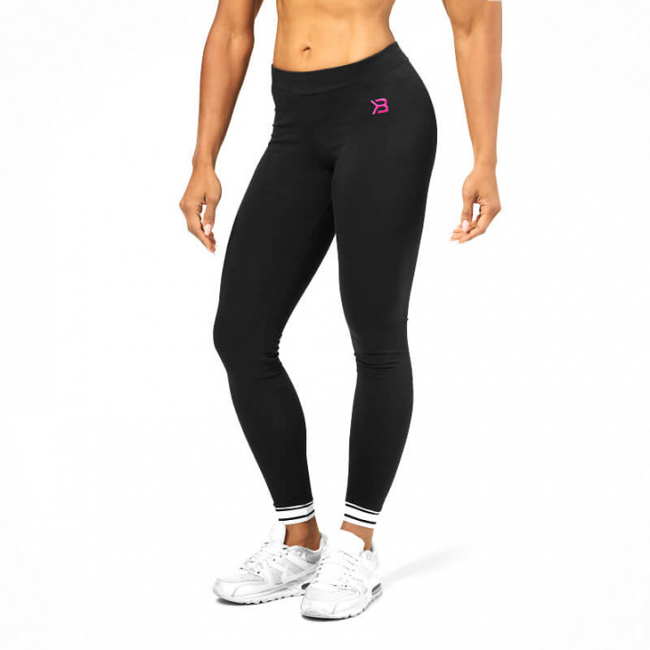 Sjekke Gracie Leggings, black, Better Bodies hos SportGymButikken.no