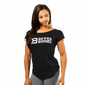 Gracie Tee, black, Better Bodies