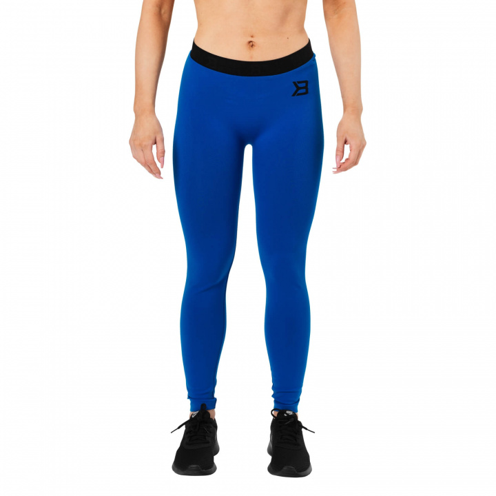 Sjekke Astoria Curve Tights, strong blue, Better Bodies hos SportGymButikken.no