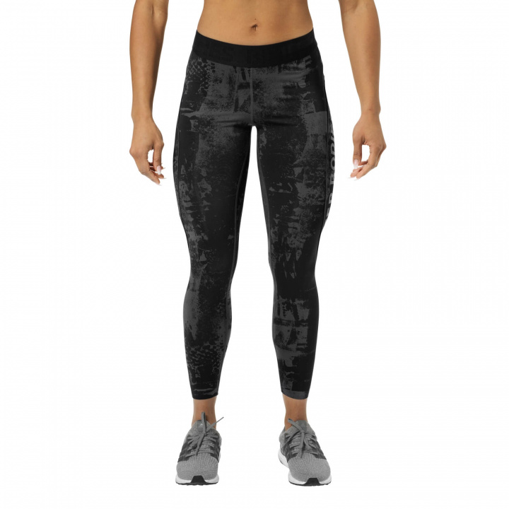 Sjekke Gracie Curve Tights, black/grey, Better Bodies hos SportGymButikken.no