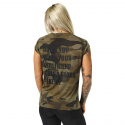 Astoria Tee, dark green camo, Better Bodies