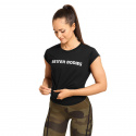 Astoria Tee, black/black, Better Bodies