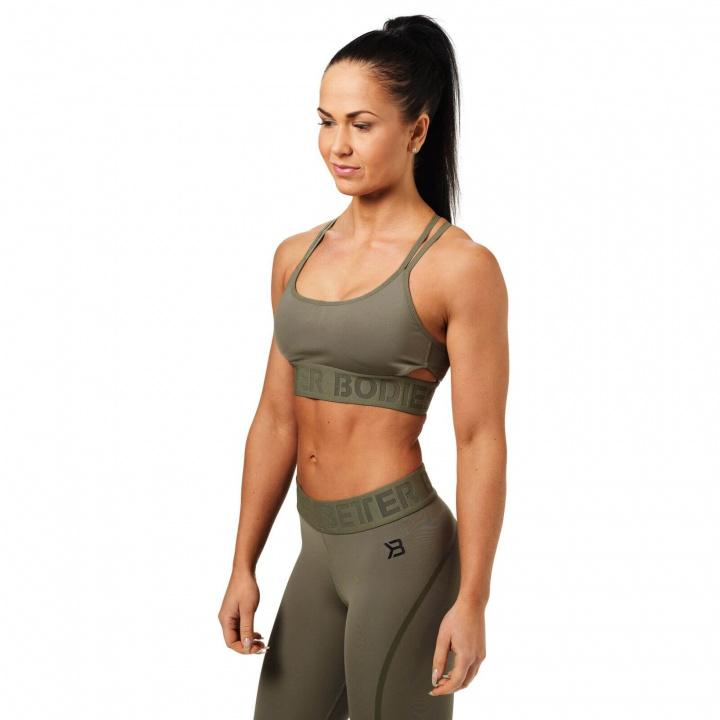 Sjekke Astoria Sports Bra, wash green, Better Bodies hos SportGymButikken.no