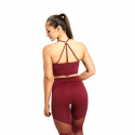 Astoria Seamless Bra, sangria red, Better Bodies