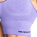 Astoria Seamless Bra, athletic purple melange, Better Bodies