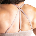 Astoria Seamless Bra, warm sand melange, Better Bodies