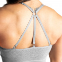 Astoria Seamless Bra, light grey melange, Better Bodies