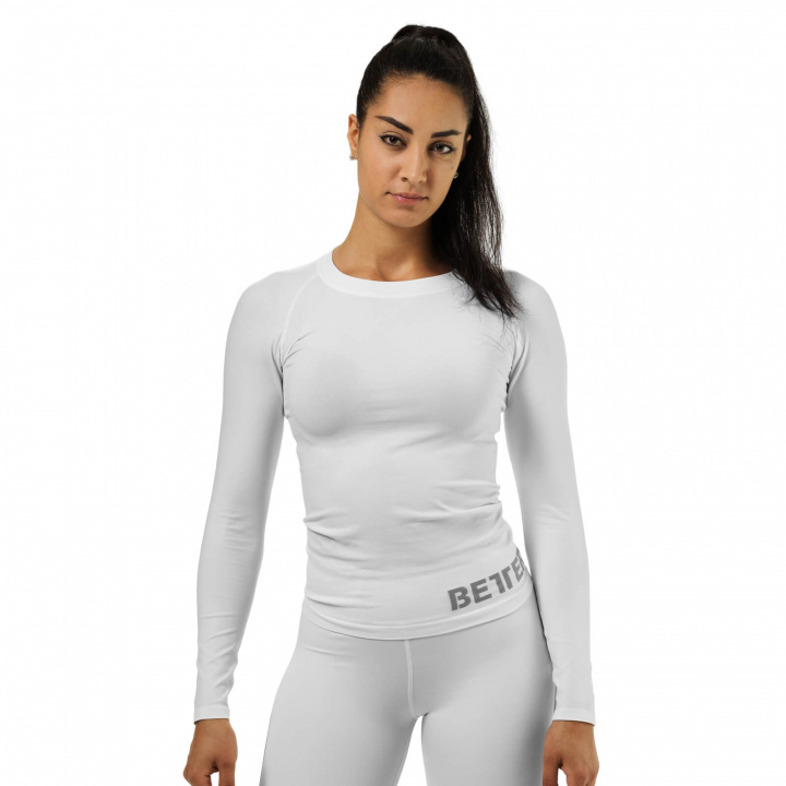 Sjekke Nolita Seamless Ls, white, Better Bodies hos SportGymButikken.no