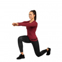 Nolita Seamless Ls, sangria red, Better Bodies