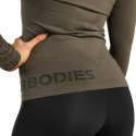 Nolita Seamless Ls, wash green, Better Bodies