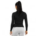 Nolita Seamless Ls, black melange, Better Bodies