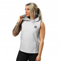 Kensington S/L Hood, white melange, Better Bodies