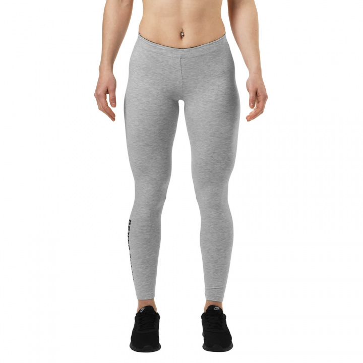 Sjekke Kensington Leggings, white melange, Better Bodies hos SportGymButikken.no