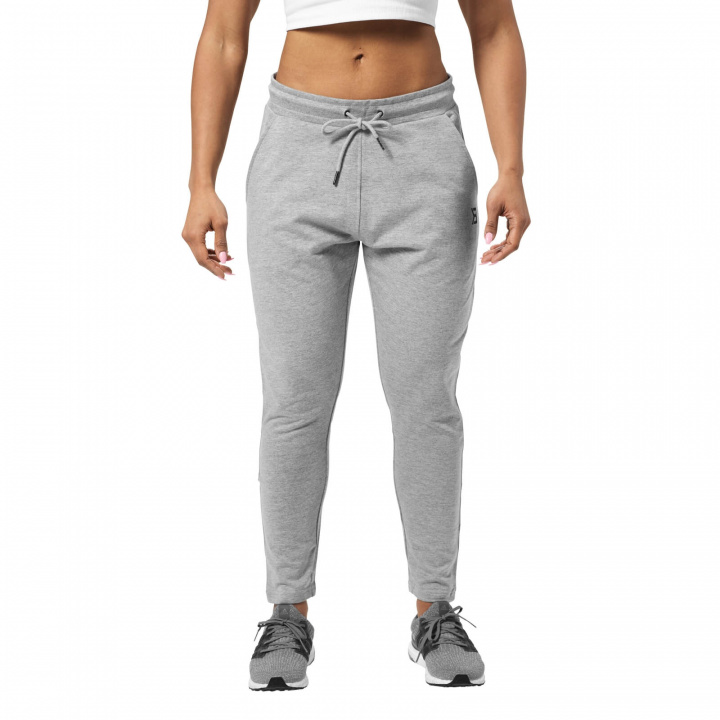 Sjekke Astoria Sweat Pants, greymelange, Better Bodies hos SportGymButikken.no