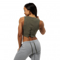 Astoria Laced Tank, wash green, Better Bodies