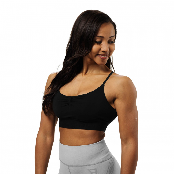 Sjekke Chelsea Sports Bra, black, Better Bodies hos SportGymButikken.no