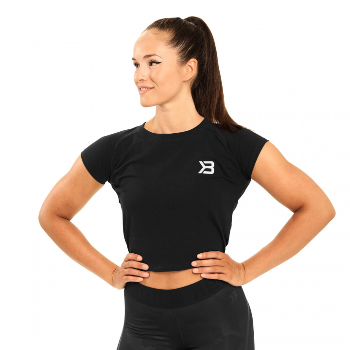 Sjekke Chelsea Tee, black, Better Bodies hos SportGymButikken.no