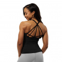 Nolita Twist Top, black, Better Bodies