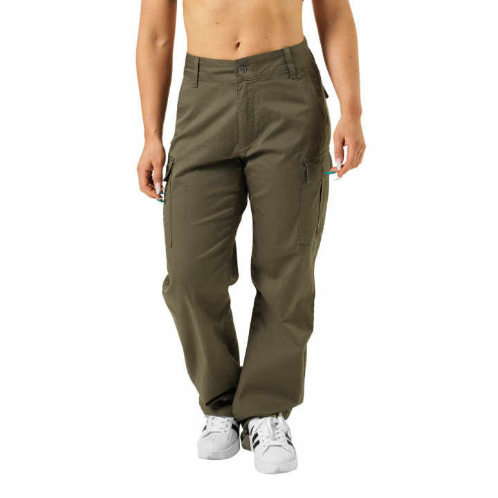 Sjekke Bowery Cargos, wash green, Better Bodies hos SportGymButikken.no