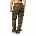 Bowery Cargos, dark green camo, Better Bodies