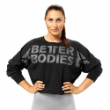 Bowery Raw Sweater, black, Better Bodies