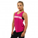 Chrystie Cut Tank, hot pink, Better Bodies