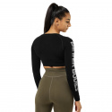 Bowery Cropped Ls, black, Better Bodies