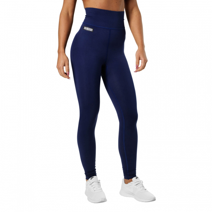 Sjekke Bowery High Tights, dark navy, Better Bodies hos SportGymButikken.no