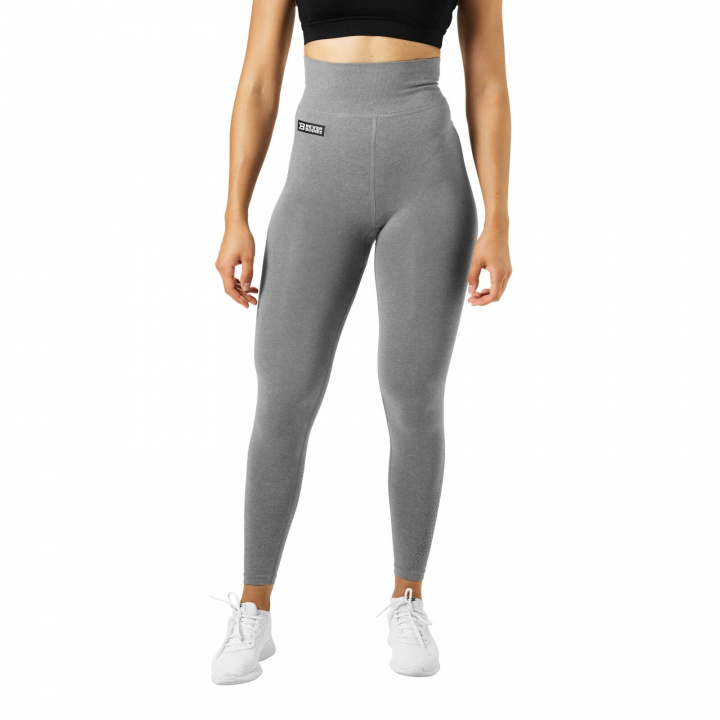 Sjekke Bowery High Tights, greymelange, Better Bodies hos SportGymButikken.no