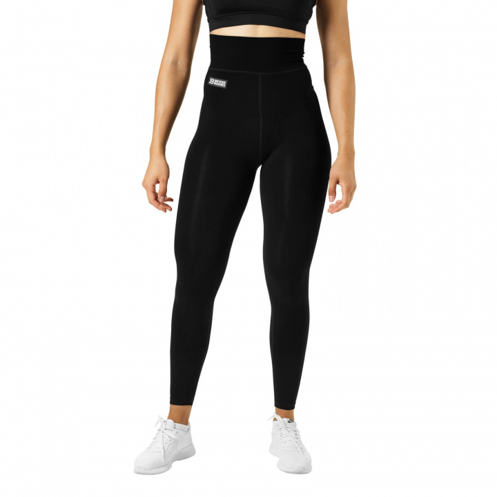 Sjekke Bowery High Tights, black, Better Bodies hos SportGymButikken.no