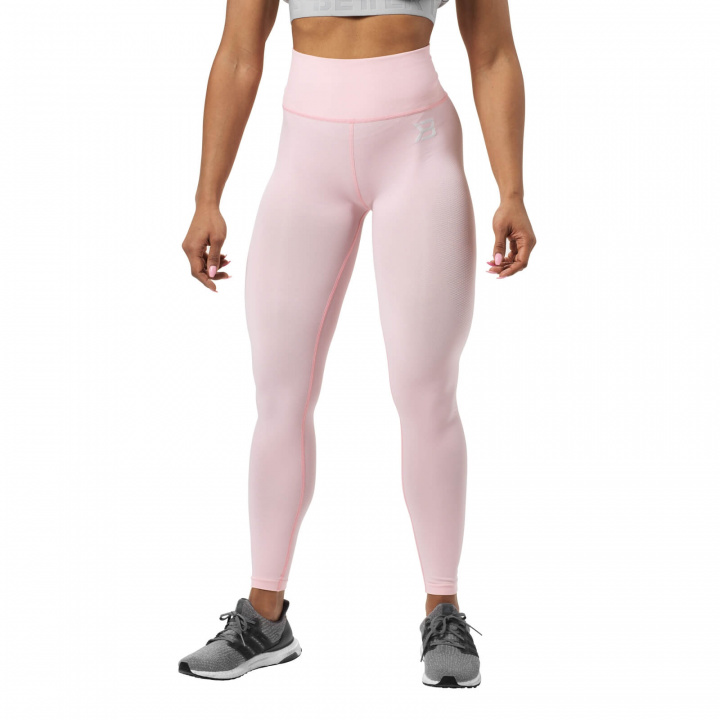 Sjekke Rockaway Tights, pale pink, Better Bodies hos SportGymButikken.no