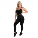 Rockaway Leggings, black melange, Better Bodies