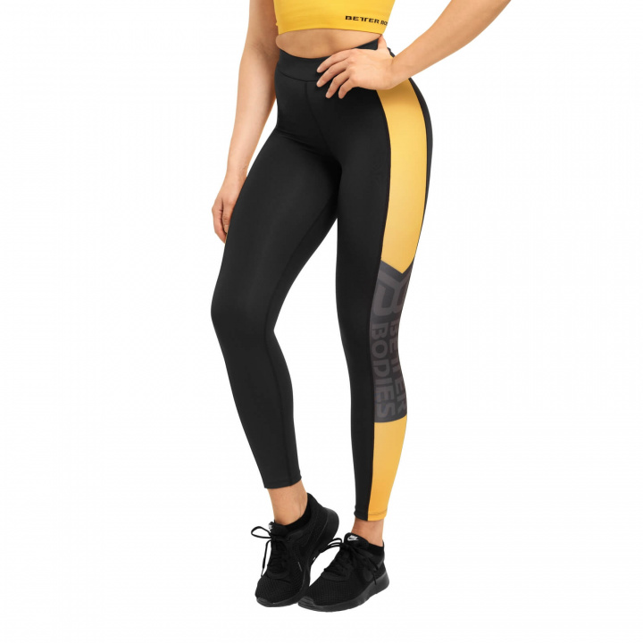 Sjekke Chrystie High Tights, black, Better Bodies hos SportGymButikken.no