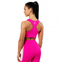 Bowery Sports Bra, hot pink, Better Bodies