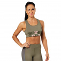 Bowery Sports Bra, wash green, Better Bodies