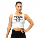 Team Bb Rib Tank, white, Better Bodies